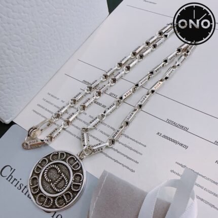 064 ONO dior necklace 2025 new arrival top version & factory direct