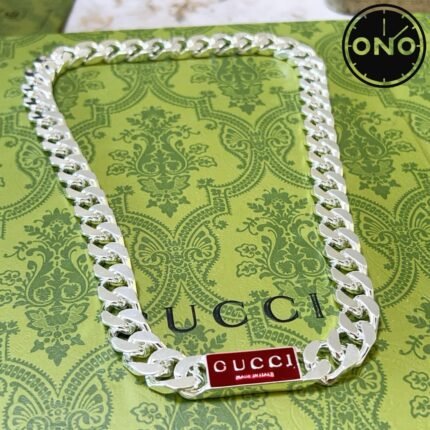 130 ONO gucci necklace 2025 new arrival top version & factory direct