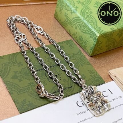 098 ONO gucci necklace 2025 new arrival top version & factory direct