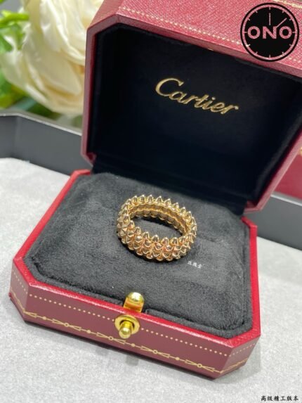 005 ONO cartier ring 2025 new arrival top version & factory direct