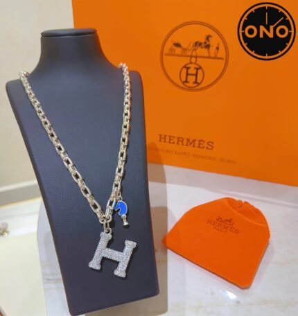 094 ONO hermes necklace 2025 new arrival top version & factory direct