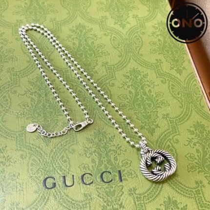 138 ONO gucci necklace 2025 new arrival top version & factory direct