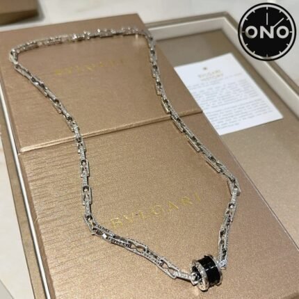 014 ONO bvlgari necklace 2025 new arrival top version & factory direct