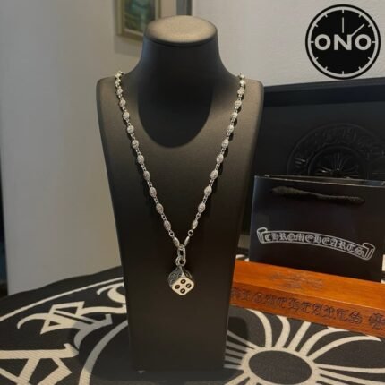 039 ONO chrome hearts necklace 2025 new arrival top version & factory direct