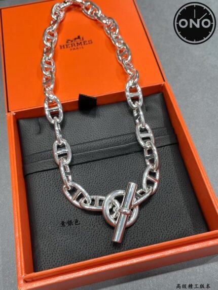 013 ONO hermes necklace 2025 new arrival top version & factory direct