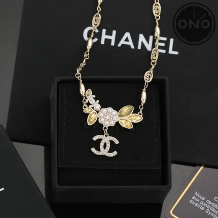 030 ONO chanel necklace 2025 new arrival top version & factory direct