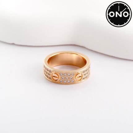 016 ONO cartier ring 2025 new arrival top version & factory direct