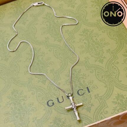 139 ONO gucci necklace 2025 new arrival top version & factory direct