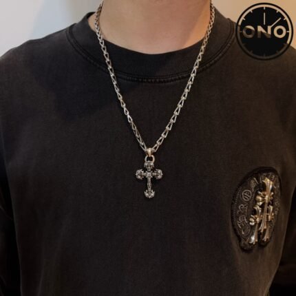 079 ONO chrome hearts necklace 2025 new arrival top version & factory direct