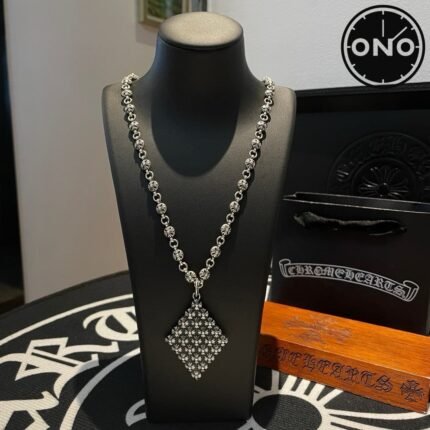 017 ONO chrome hearts necklace 2025 new arrival top version & factory direct