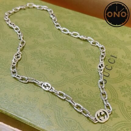 002 ONO gucci necklace 2025 new arrival top version & factory direct