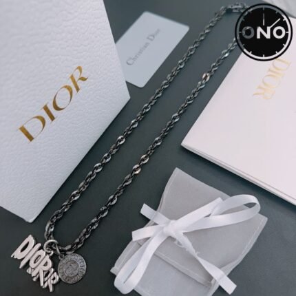 084 ONO dior necklace 2025 new arrival top version & factory direct