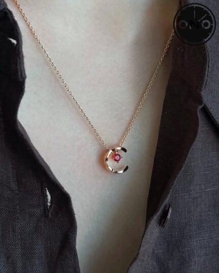 001 ONO chanel necklace 2025 new arrival top version & factory direct