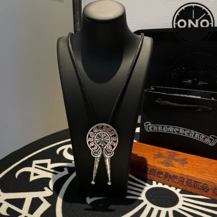 069 ONO chrome hearts necklace 2025 new arrival top version & factory direct