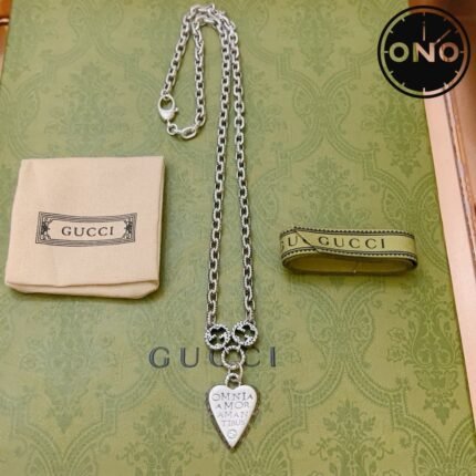121 ONO gucci necklace 2025 new arrival top version & factory direct