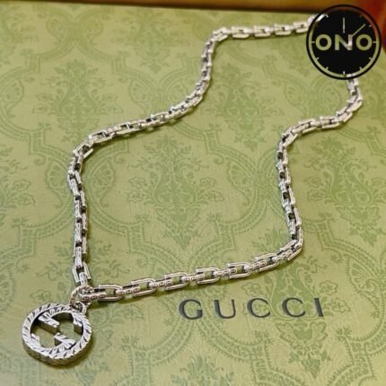 120 ONO gucci necklace 2025 new arrival top version & factory direct