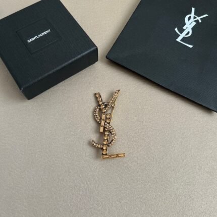 011 ONO ysl brooch 2025 new arrival top version & factory direct