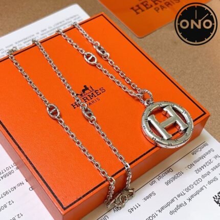 099 ONO hermes necklace 2025 new arrival top version & factory direct