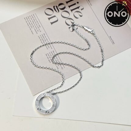 033 ONO cartier necklace 2025 new arrival top version & factory direct