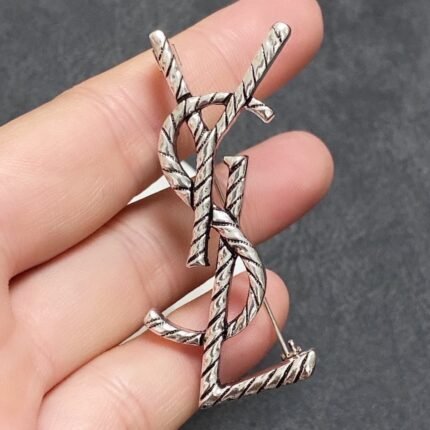 022 ONO ysl brooch 2025 new arrival top version & factory direct