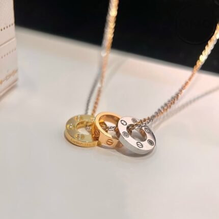 056 ONO cartier necklace 2025 new arrival top version & factory direct
