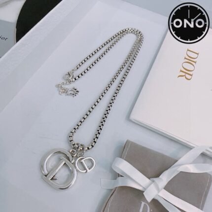 039 ONO dior necklace 2025 new arrival top version & factory direct