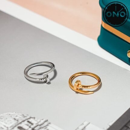 043 ONO cartier ring 2025 new arrival top version & factory direct