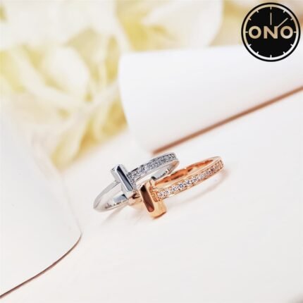 027 ONO tiffany ring 2025 new arrival top version & factory direct