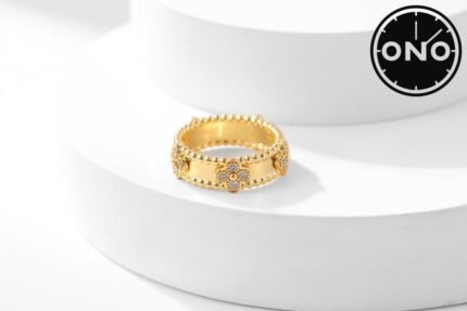 029 ONO van cleef & arpels ring 2025 new arrival top version & factory direct