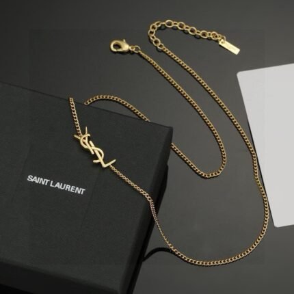 002 ONO ysl necklace 2025 new arrival top version & factory direct