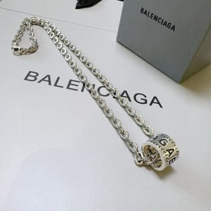 041 ONO balenciaga necklace 2025 new arrival top version & factory direct