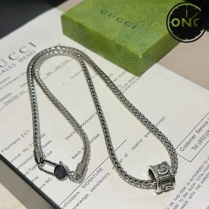 008 ONO gucci necklace 2025 new arrival top version & factory direct