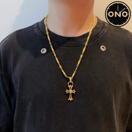 089 ONO chrome hearts necklace 2025 new arrival top version & factory direct