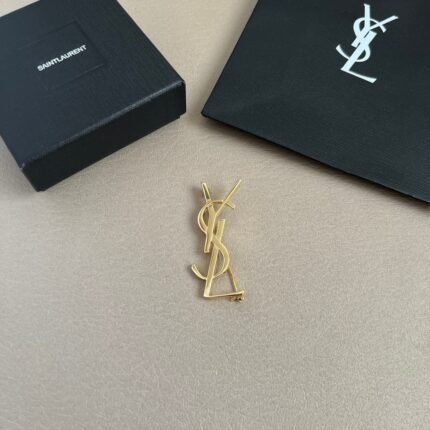 018 ONO ysl brooch 2025 new arrival top version & factory direct