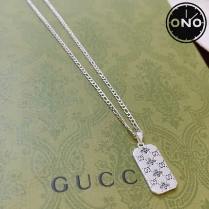 137 ONO gucci necklace 2025 new arrival top version & factory direct