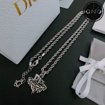 083 ONO dior necklace 2025 new arrival top version & factory direct