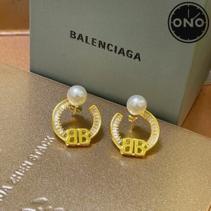 003 ONO balenciaga earrings 2025 new arrival top version & factory direct