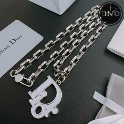 122 ONO dior necklace 2025 new arrival top version & factory direct