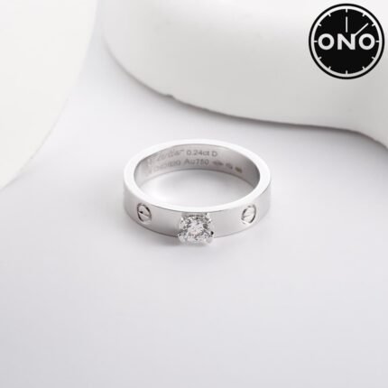 031 ONO cartier ring 2025 new arrival top version & factory direct