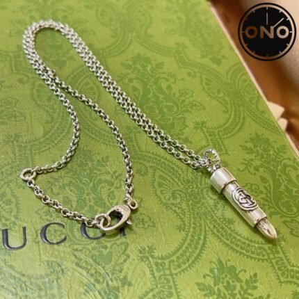 133 ONO gucci necklace 2025 new arrival top version & factory direct