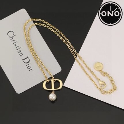 024 ONO dior necklace 2025 new arrival top version & factory direct