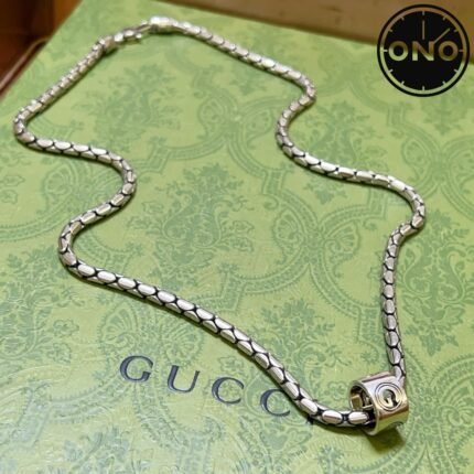 060 ONO gucci necklace 2025 new arrival top version & factory direct