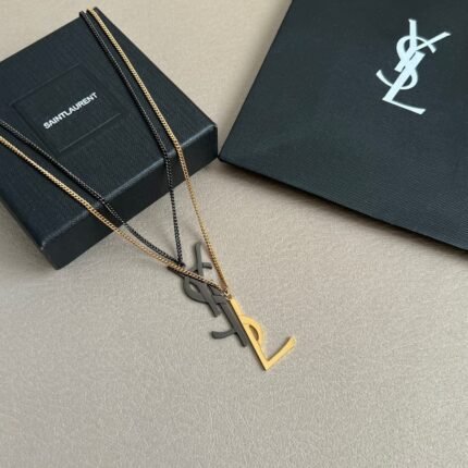004 ONO ysl necklace 2025 new arrival top version & factory direct
