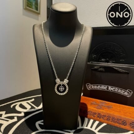 044 ONO chrome hearts necklace 2025 new arrival top version & factory direct