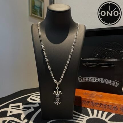 037 ONO chrome hearts necklace 2025 new arrival top version & factory direct
