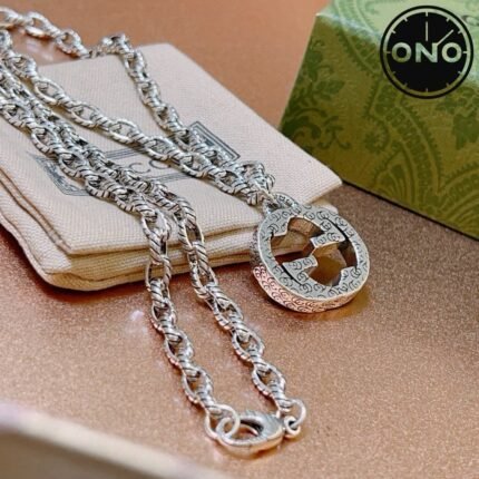 041 ONO gucci necklace 2025 new arrival top version & factory direct
