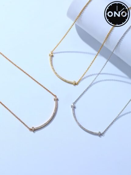053 ONO tiffany necklace 2025 new arrival top version & factory direct
