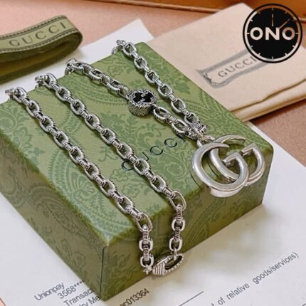 016 ONO gucci necklace 2025 new arrival top version & factory direct