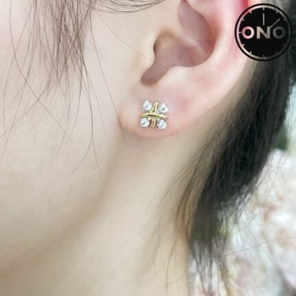 033 ONO tiffany earring 2025 new arrival top version & factory direct