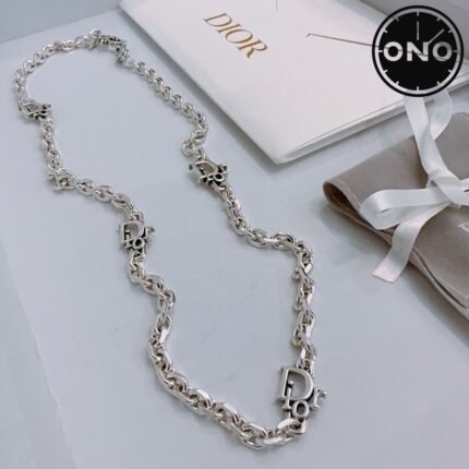 104 ONO dior necklace 2025 new arrival top version & factory direct